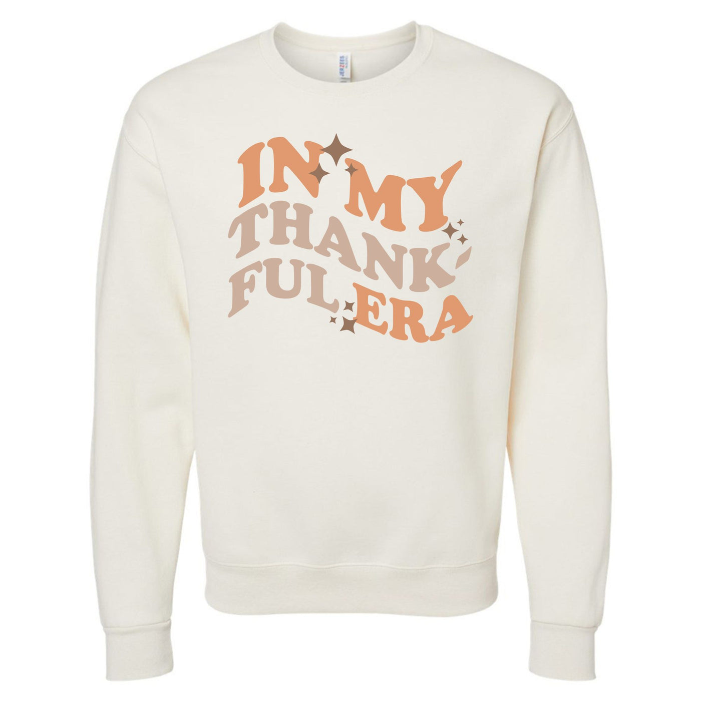 'In My Thankful Era' Crewneck Sweatshirt
