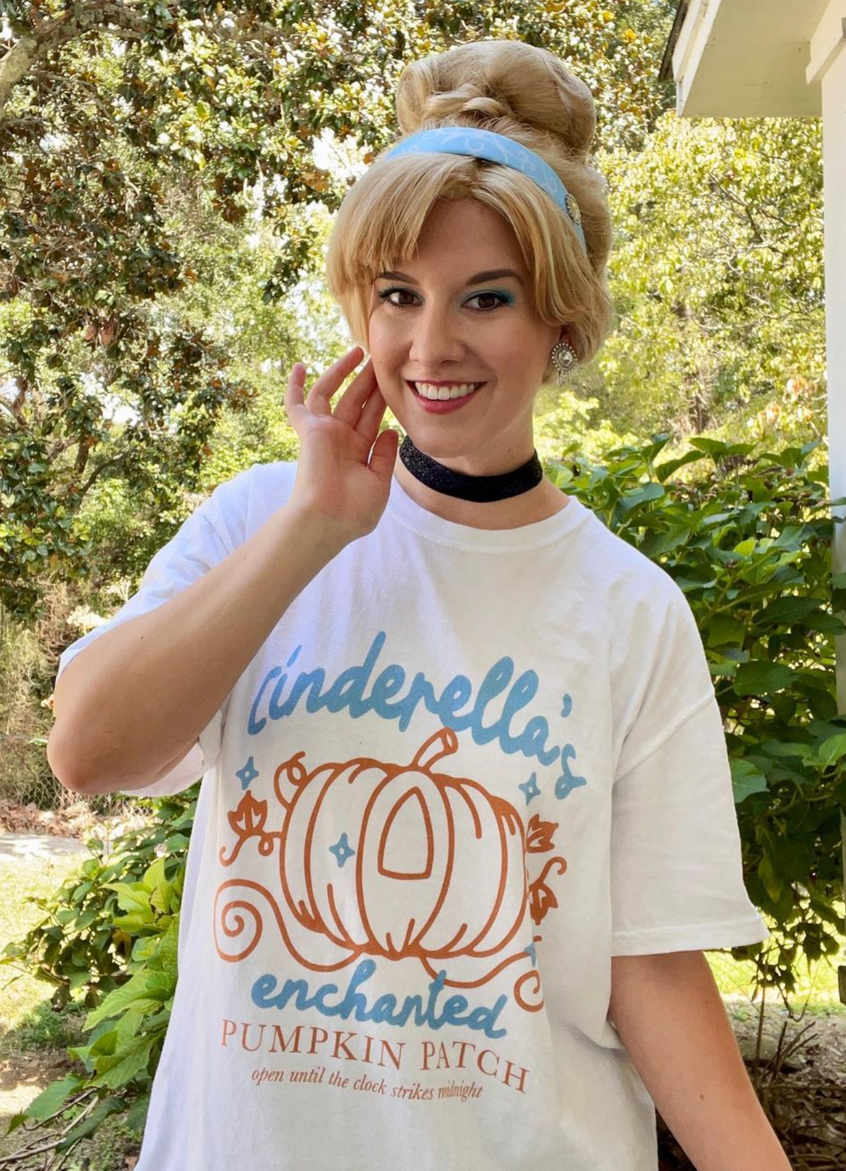 'Cinderella's Pumpkin Patch' T-Shirt