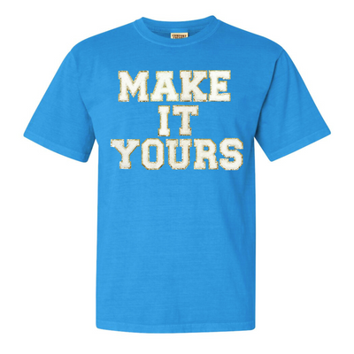 Make It Yours™ Letter Patch Gameday T-Shirt