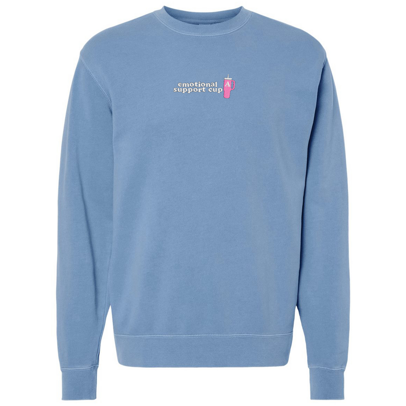 Initial 'Emotional Support Cup' Cozy Crew