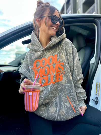 PUFF 'All Moms Welcome' Camo Hideaway Hoodie