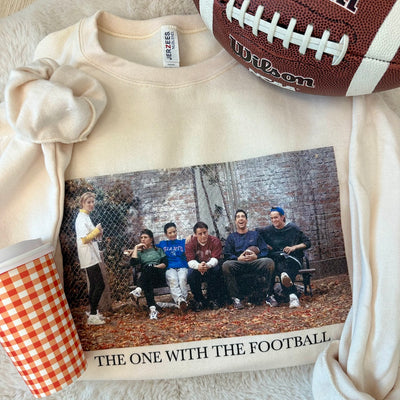 'Friends Thanksgiving Scenes' Crewneck Sweatshirt