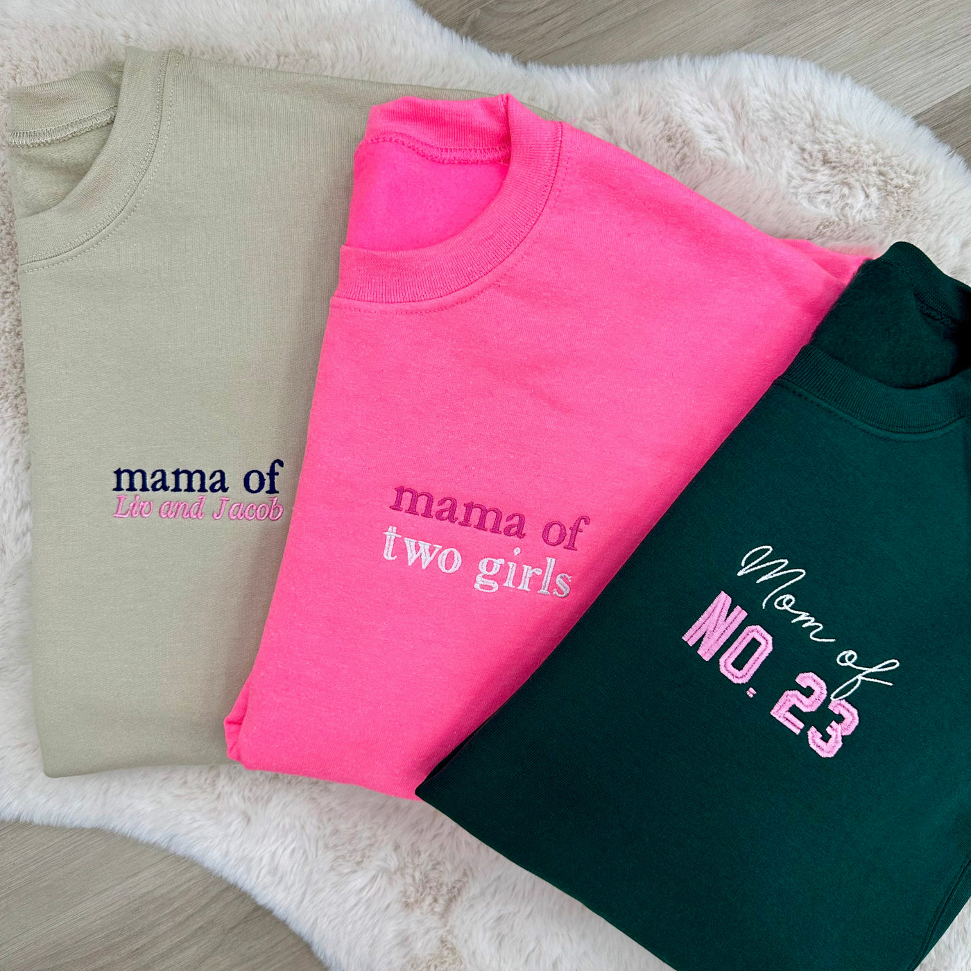 Make It Yours™ 'Mom/Mama Of' Crewneck Sweatshirt