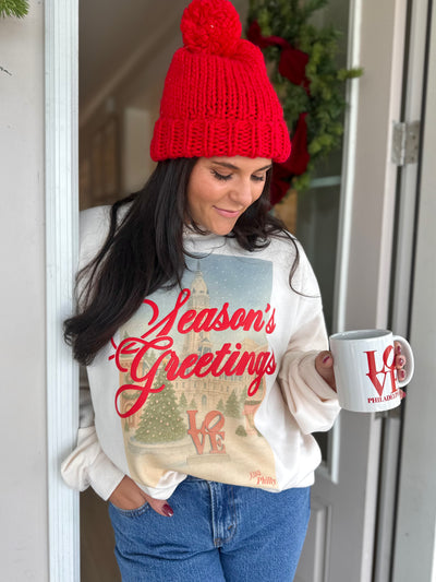 PUFF Make It Yours™ 'Season's Greetings' Crewneck Sweatshirt