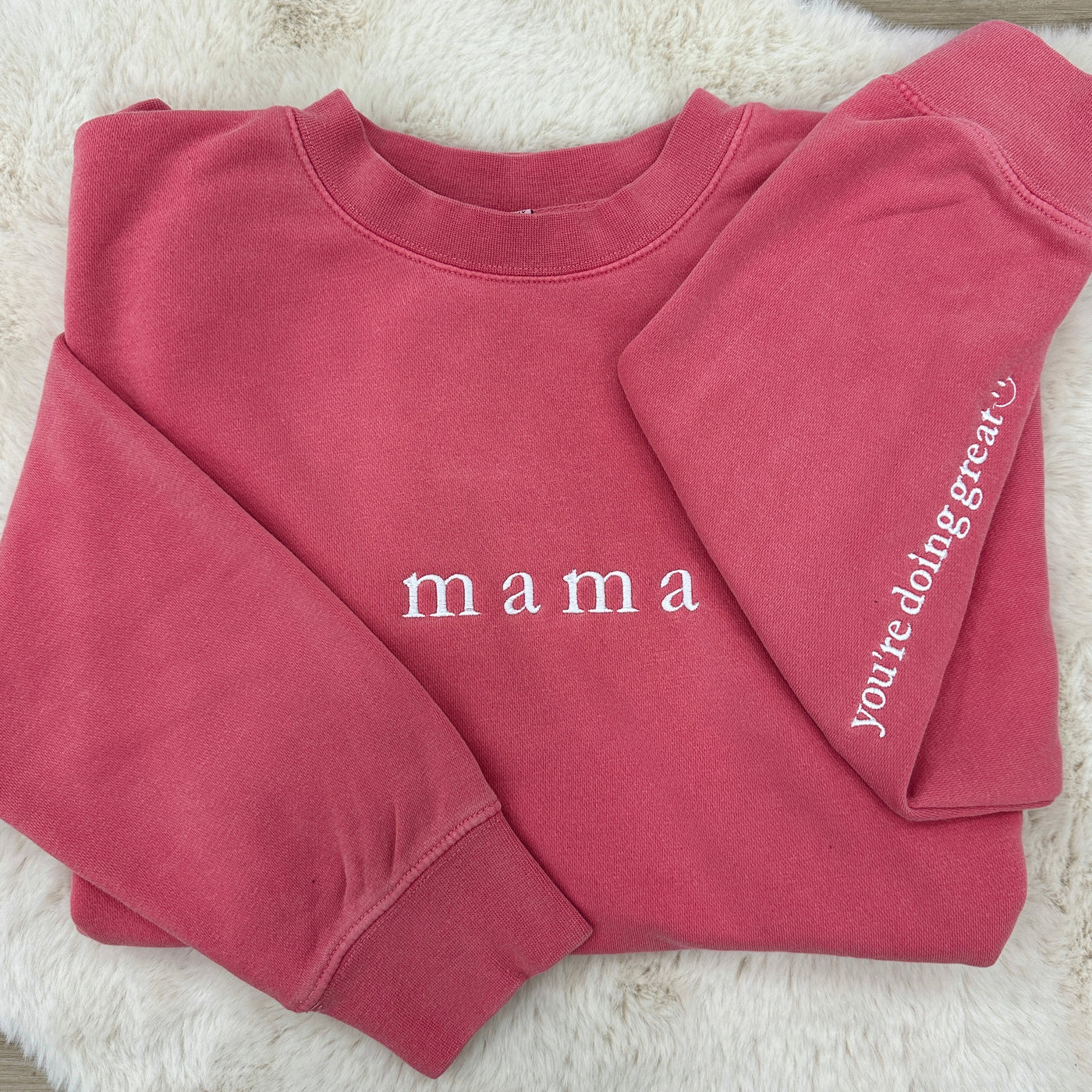 Mama 'You're Doing Great Reminder' Cozy Crew