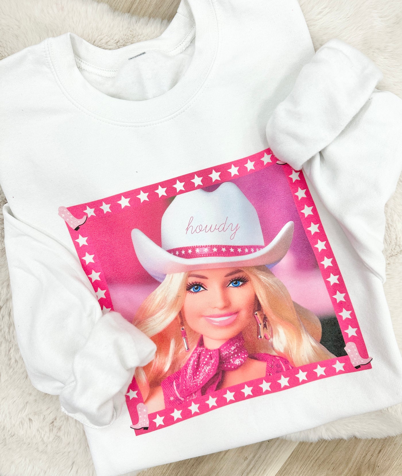 'Howdy Cowgirl' Sweatshirt