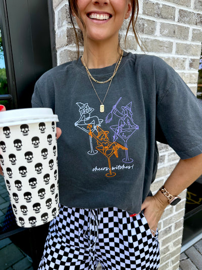 'Witches Midnight Martinis' T-Shirt