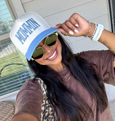 3D Embroidery Trucker Hats for Summer!