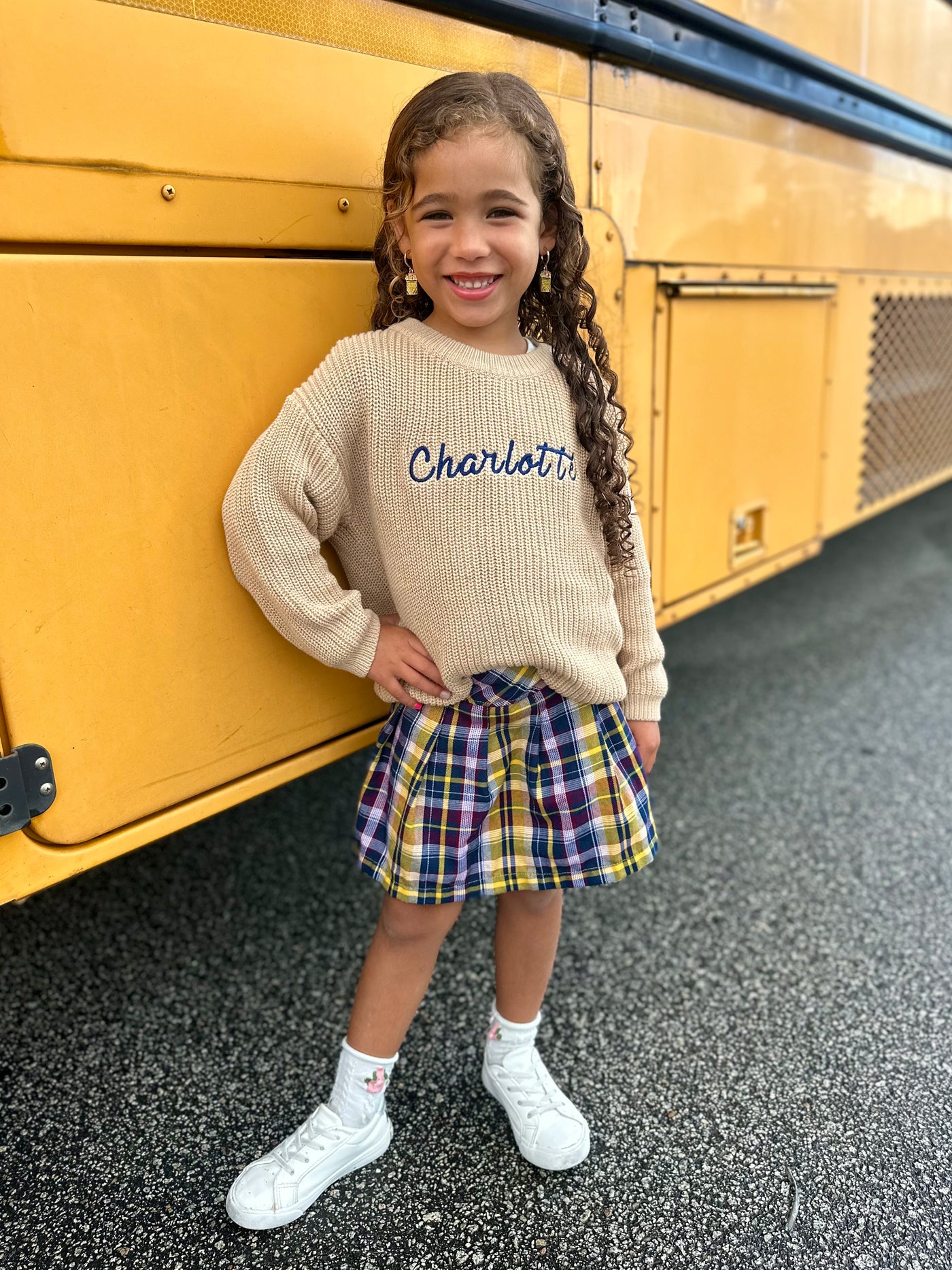 Kids Make It Yours™ Kiddo Knit Sweater