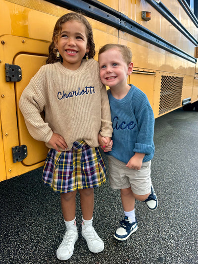 Kids Make It Yours™ Kiddo Knit Sweater