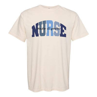 Make It Yours™ 'Nurse Block' T-Shirt