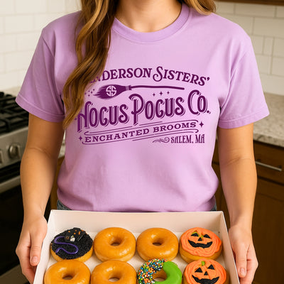 Monogrammed 'Hocus Pocus Co' T-Shirt