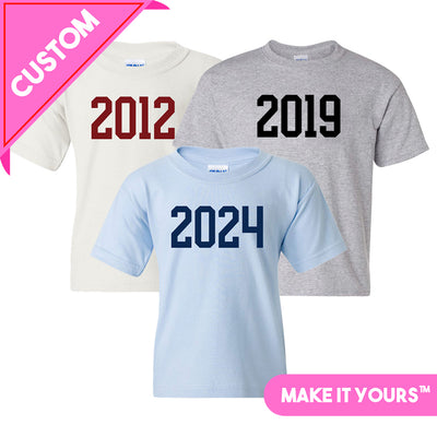 Kids Make It Yours™ 'Year' T-Shirt