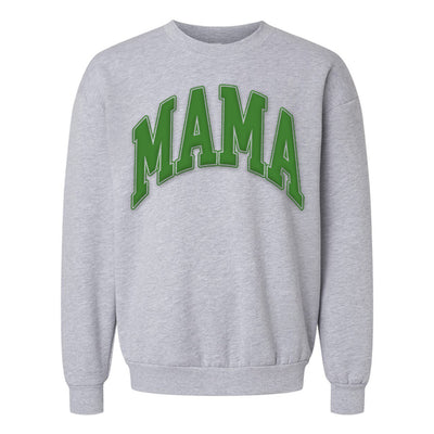 American Apparel 'Mama' PUFF Crewneck Sweatshirt