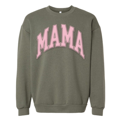 American Apparel 'Mama' PUFF Crewneck Sweatshirt