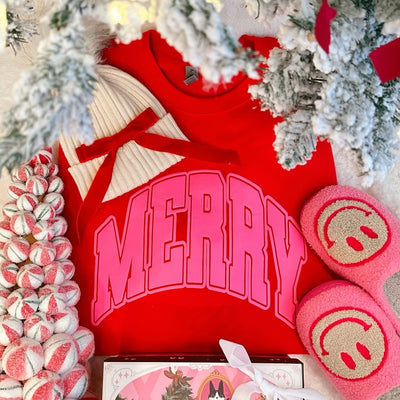 PUFF ‘Merry Pop Of Dopamine’ T-Shirt