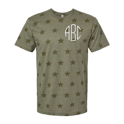 Monogrammed Stars T-Shirt