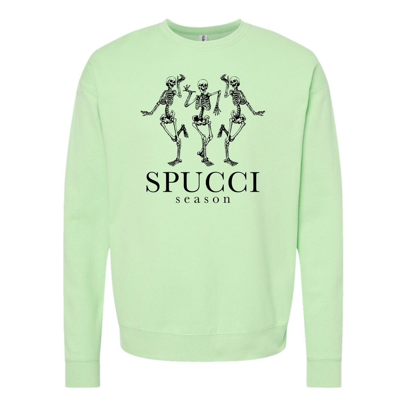 'Spucci Season' Crewneck Sweatshirt