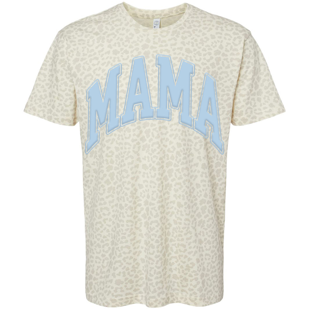 'Mama PUFF' Pattern T-Shirt