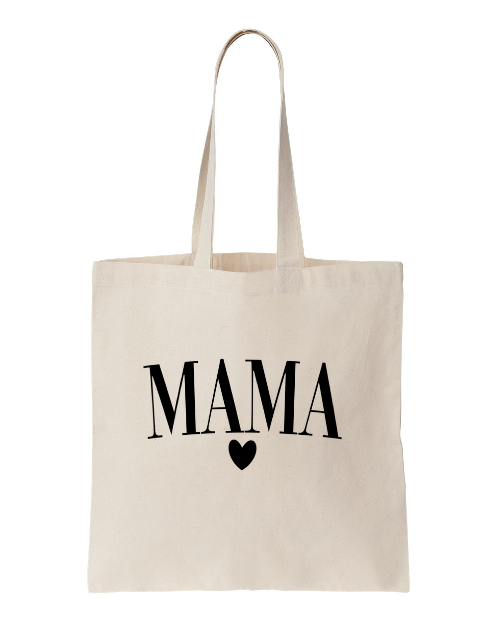 Mama Heart Tote Bag