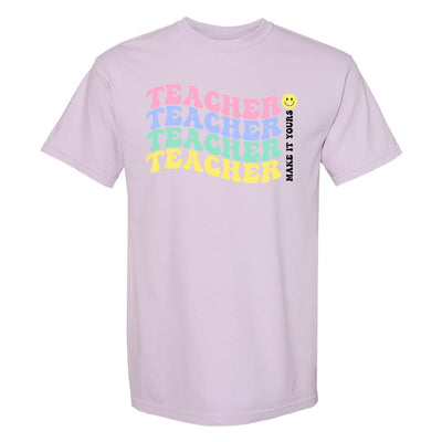 Make It Yours™ 'Retro Teacher' T-Shirt