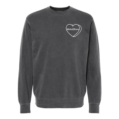 Make It Yours™ 'Candy Heart' Embroidered Cozy Crew