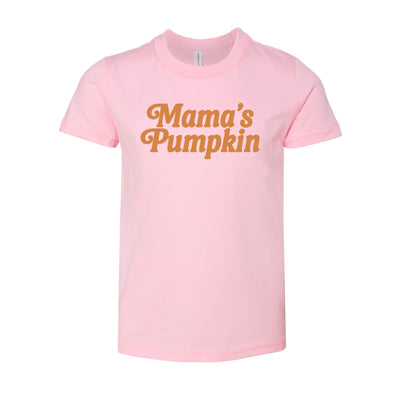Kids 'Mama's/Little Pumpkin' T-Shirt