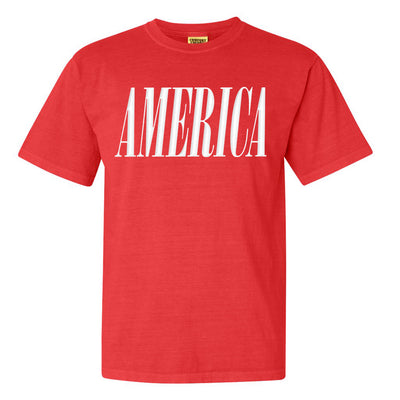 'America' PUFF T-Shirt