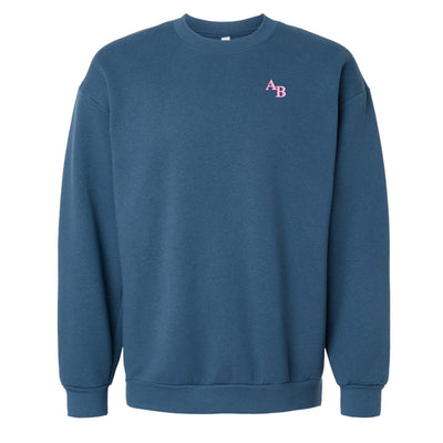 Monogrammed American Apparel Crewneck Sweatshirt
