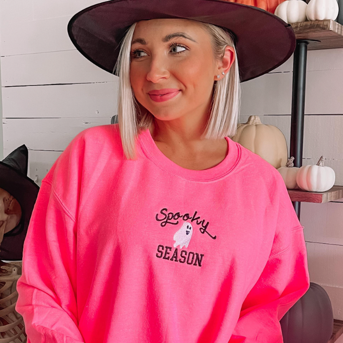 'Spooky Season' Crewneck Sweatshirt