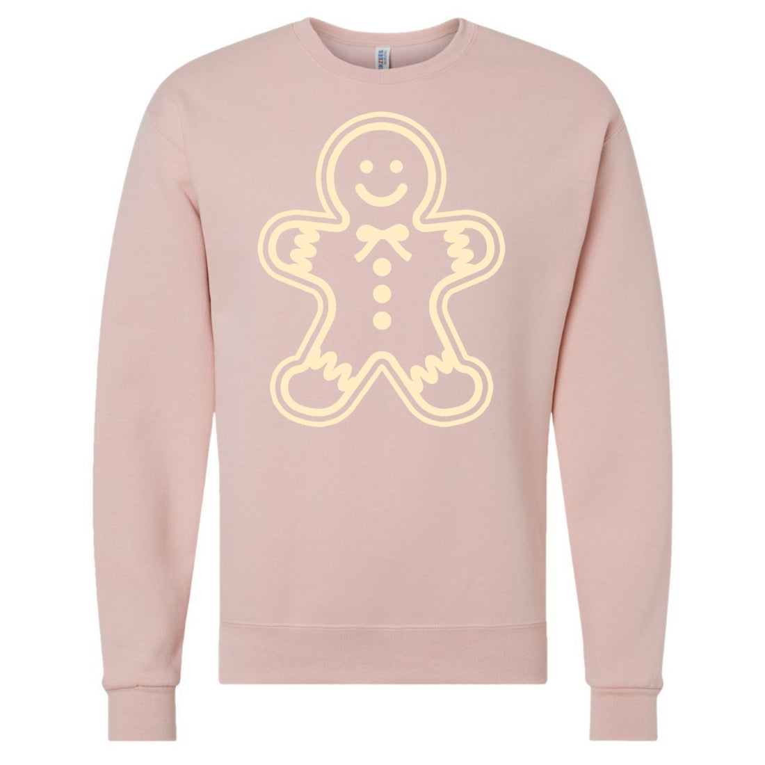 PUFF ‘Sweet Like Gingerbread’ Crewneck Sweatshirt