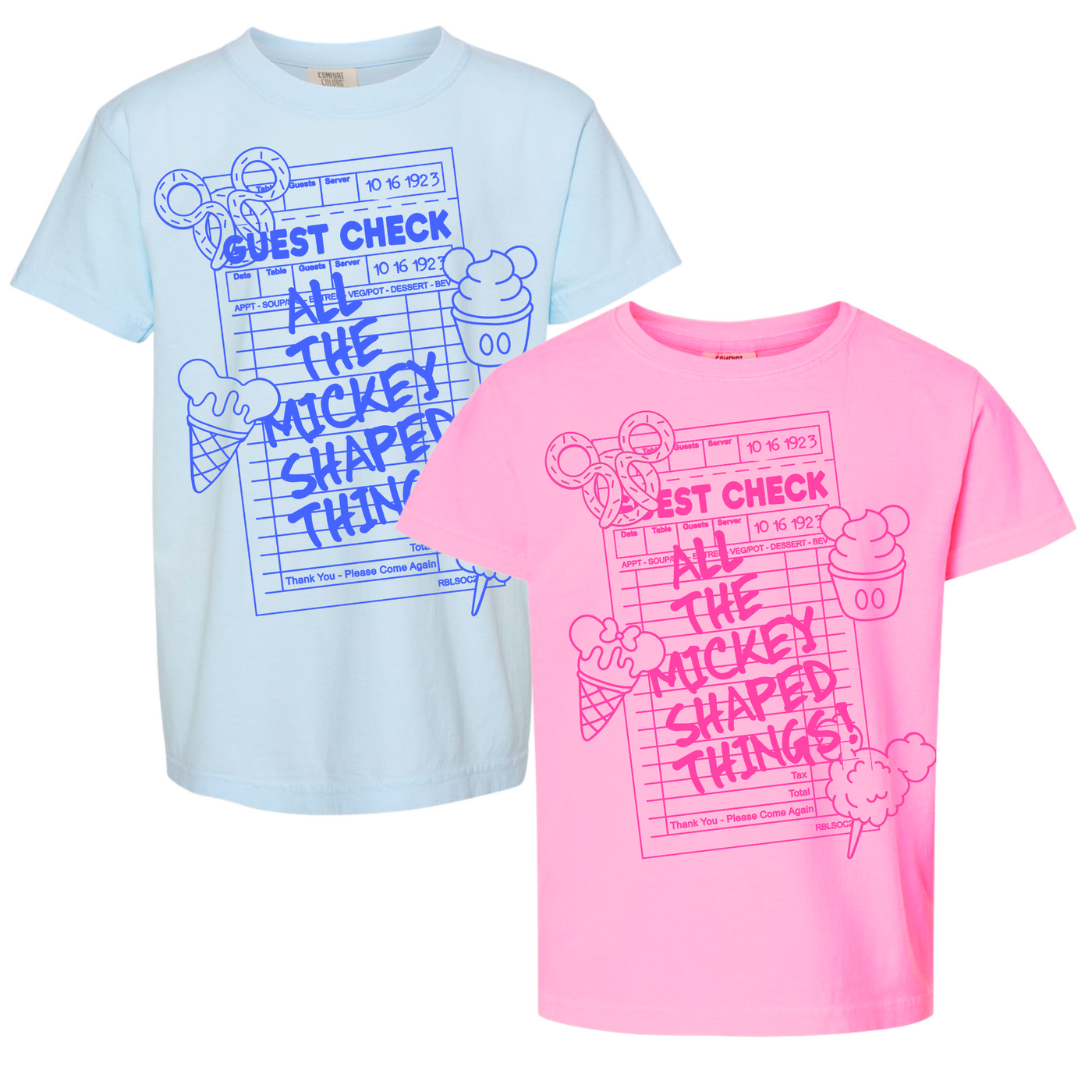 Youth 'All The Mickey-Shaped Things' T-Shirt