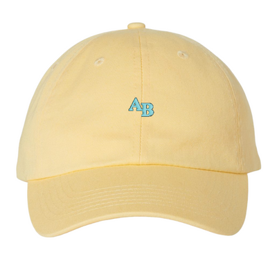 Monogrammed Baseball Hat