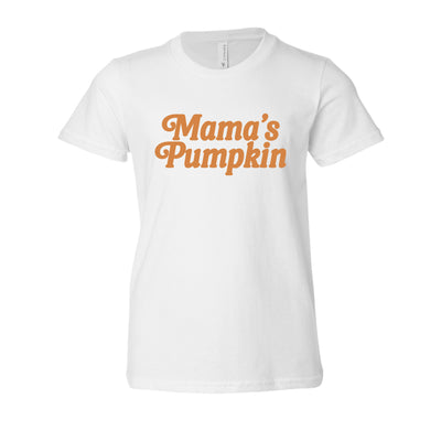 Kids 'Mama's/Little Pumpkin' T-Shirt