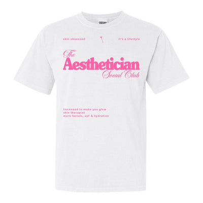 'Aesthetician Social Club' T-Shirt - United Monograms