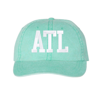 'Airport City Code' Hat - United Monograms