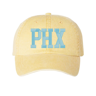 'Airport City Code' Hat - United Monograms