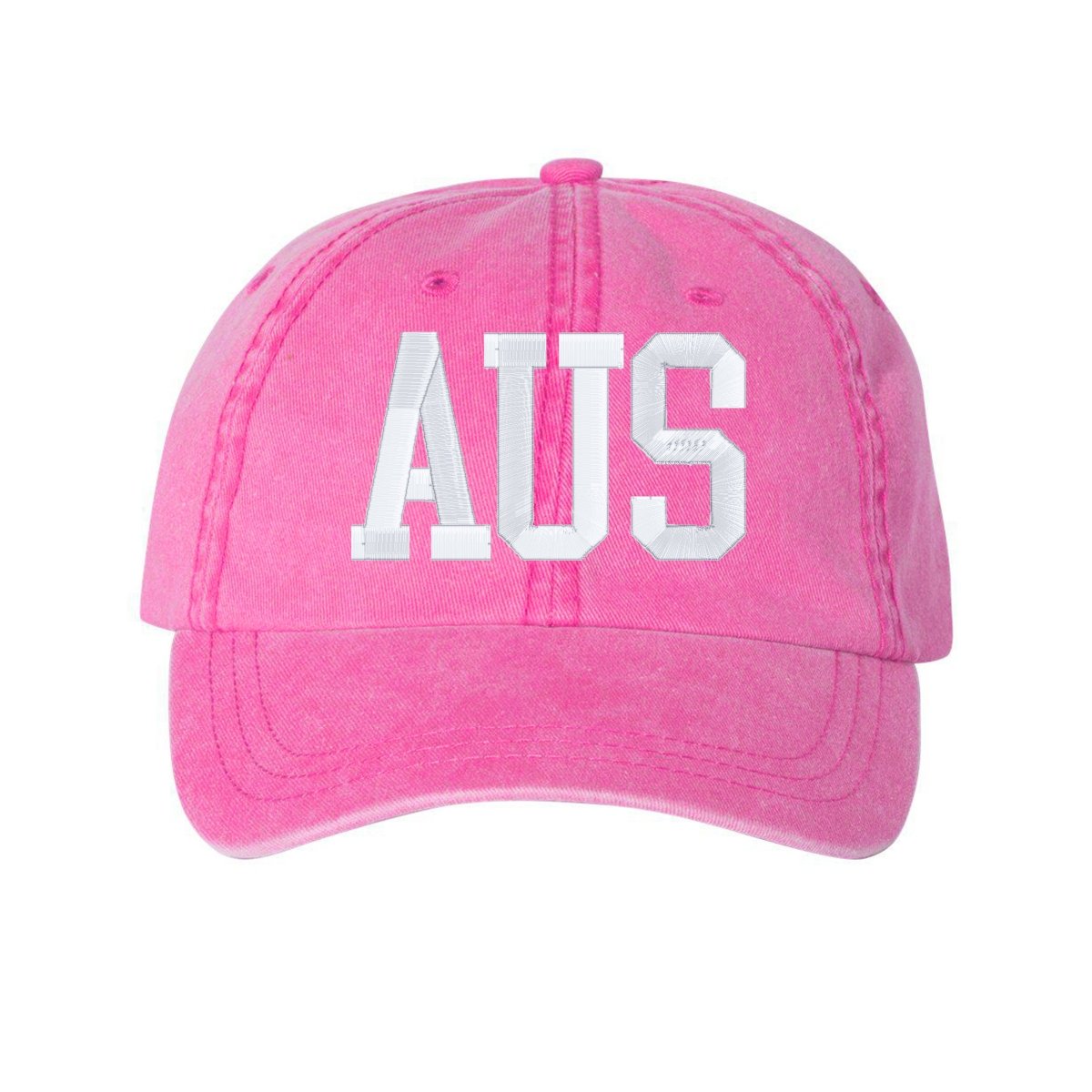 'Airport City Code' Hat - United Monograms