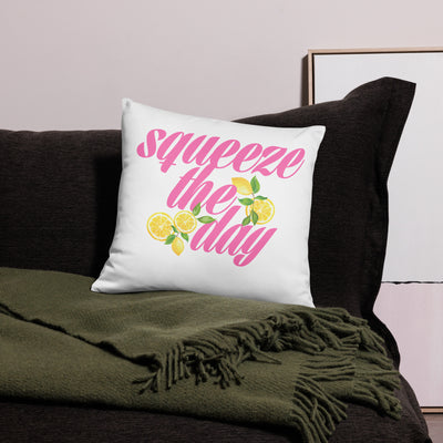 'Squeeze The Day' Pillow Case