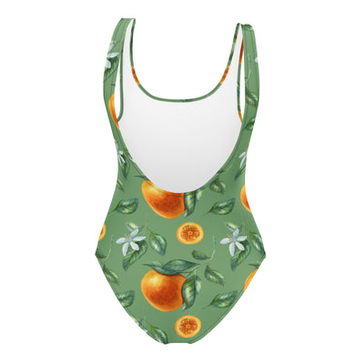 'Citrus Bloom' One-Piece Swimsuit