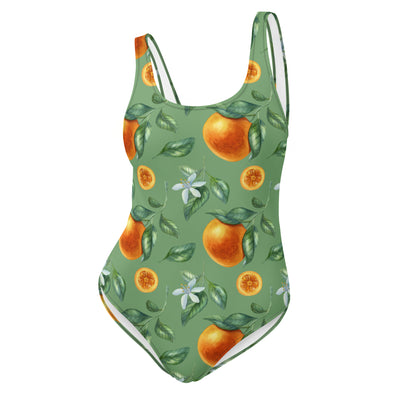 'Citrus Bloom' One-Piece Swimsuit