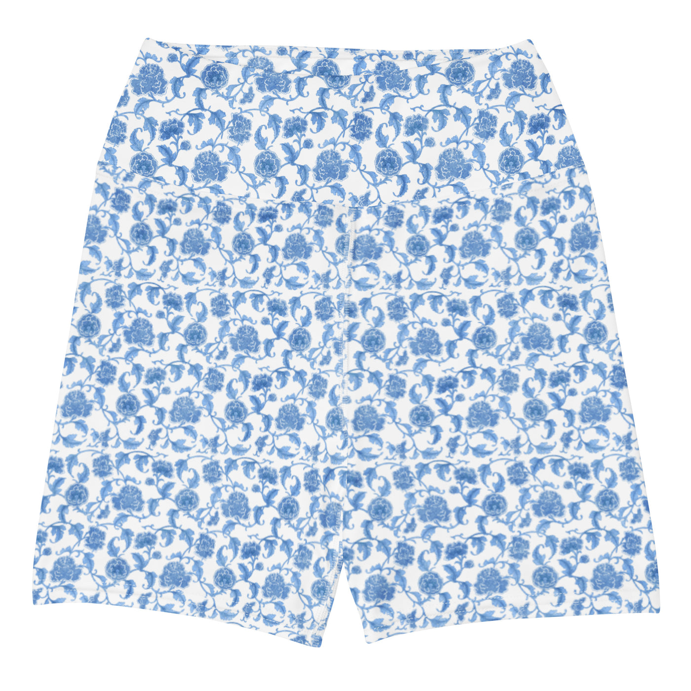 'Blue Summer Breeze' Biker Shorts