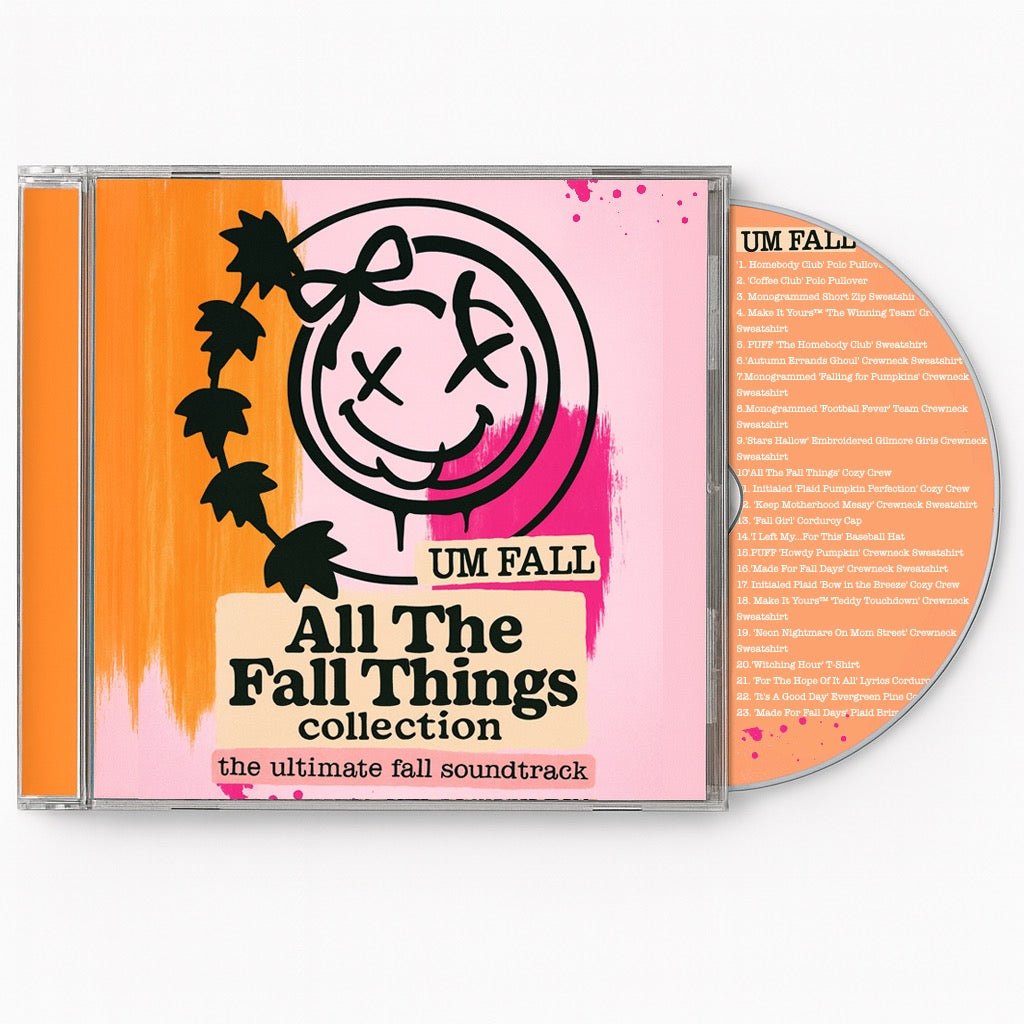 'All The Fall Things' Cozy Crew - United Monograms