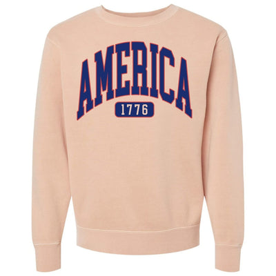 'America 1776' Cozy Crew - United Monograms