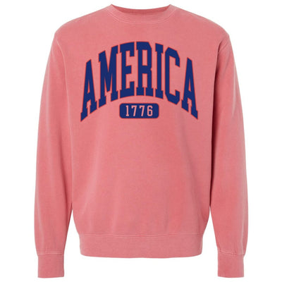 'America 1776' Cozy Crew - United Monograms