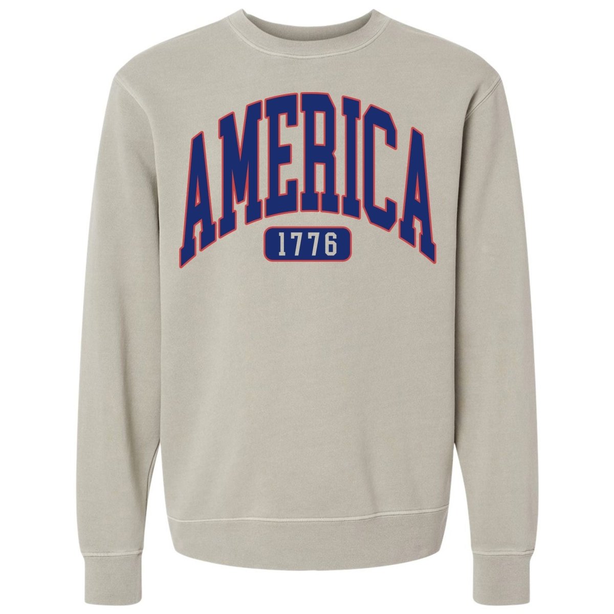 'America 1776' Cozy Crew - United Monograms