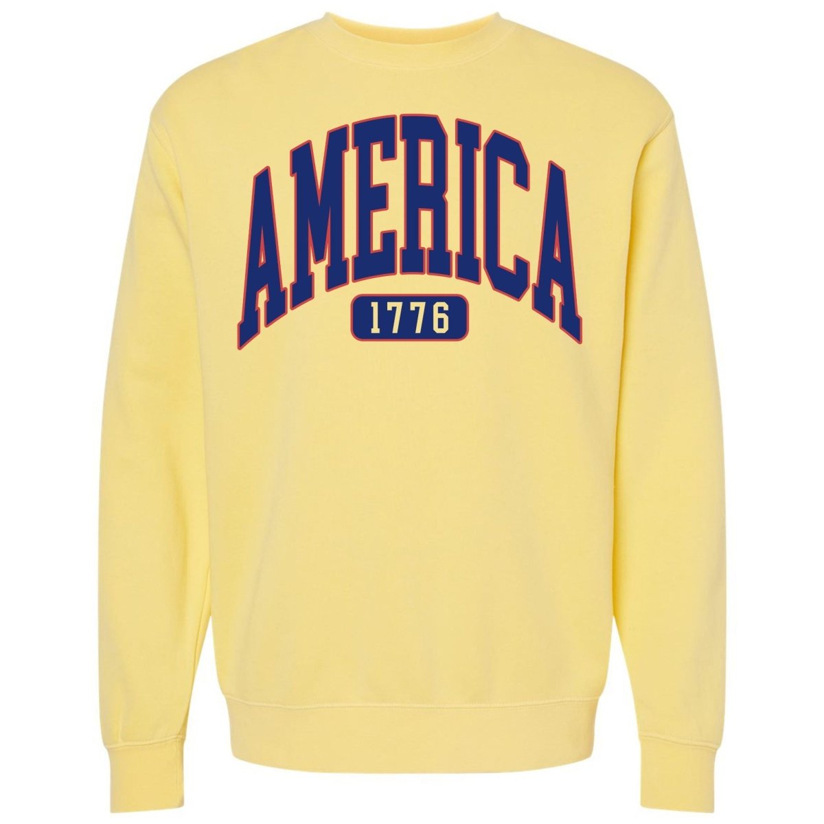 'America 1776' Cozy Crew - United Monograms