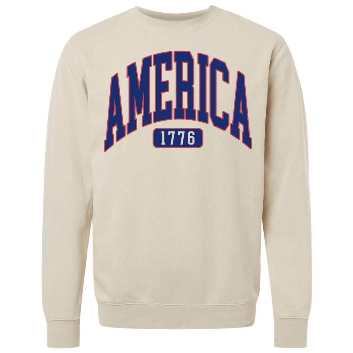 'America 1776' Cozy Crew - United Monograms