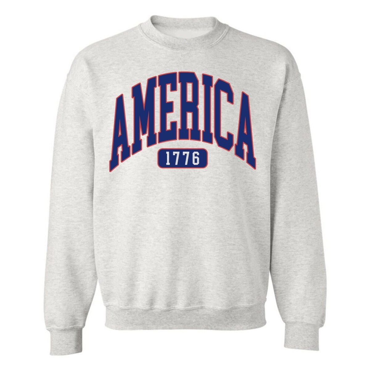 'America 1776' Crewneck Sweatshirt - United Monograms