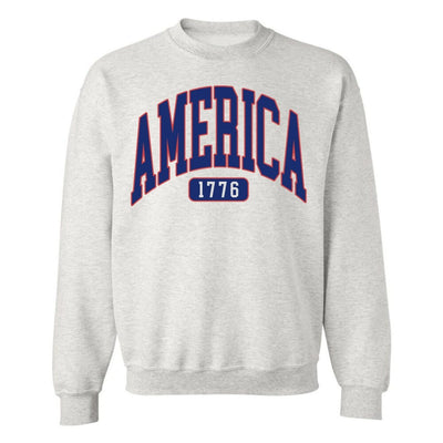 'America 1776' Crewneck Sweatshirt - United Monograms